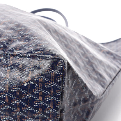 Goyard Goyardine Saint Louis XXL Navy 13 of 15