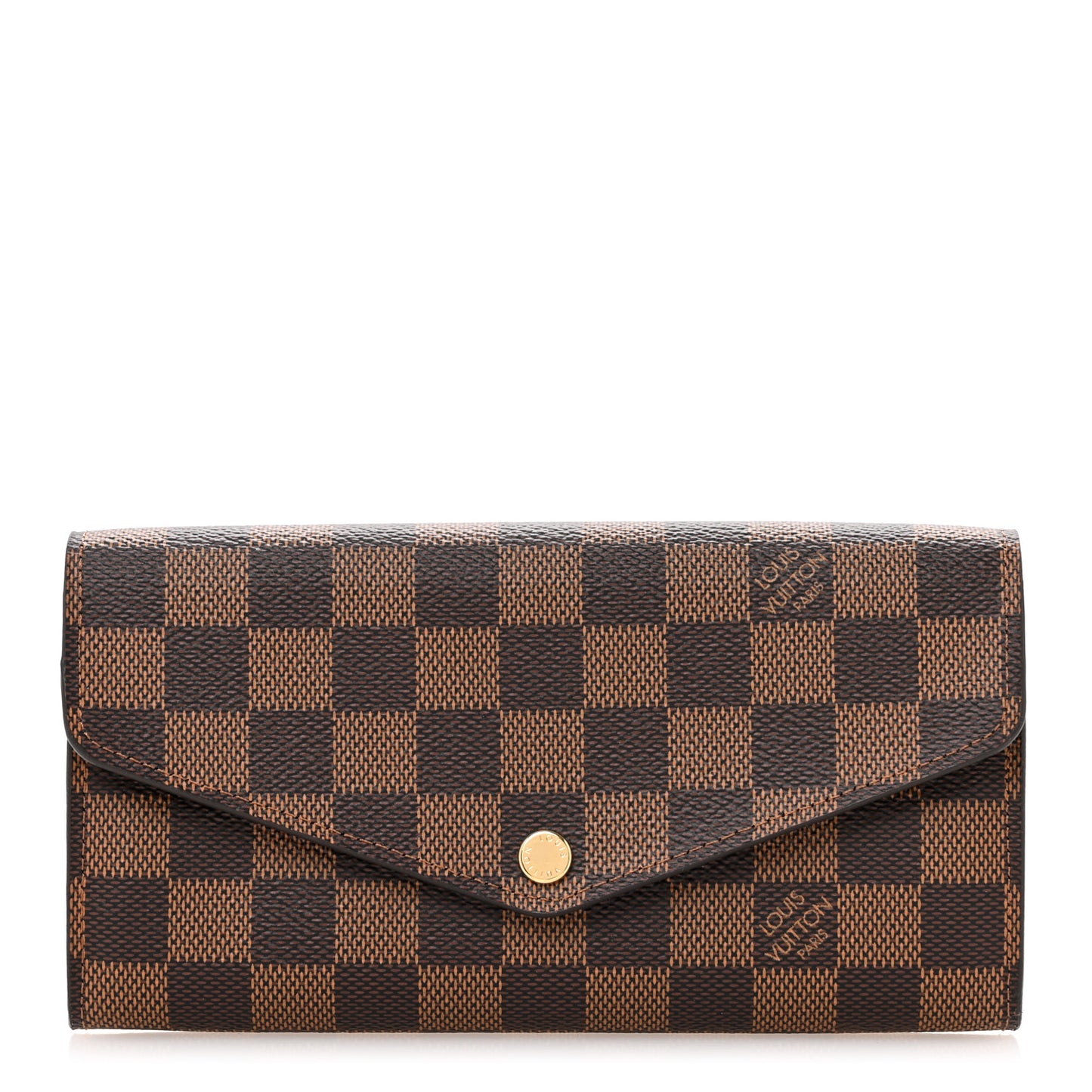 Damier Ebene Sarah Wallet NM