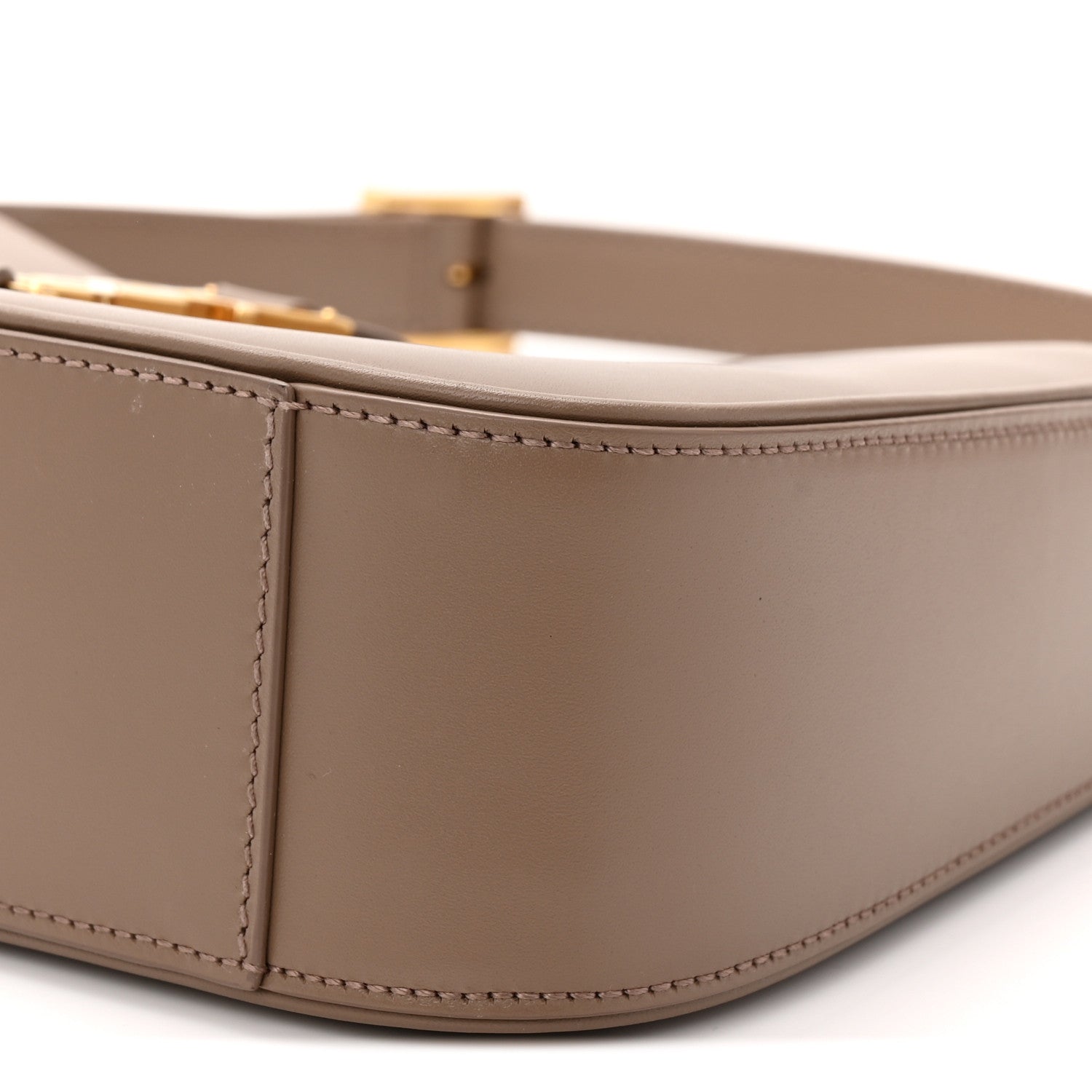 Saint Laurent Smooth Calfskin Le 5 A 7 Hobo Taupe 10 of 10