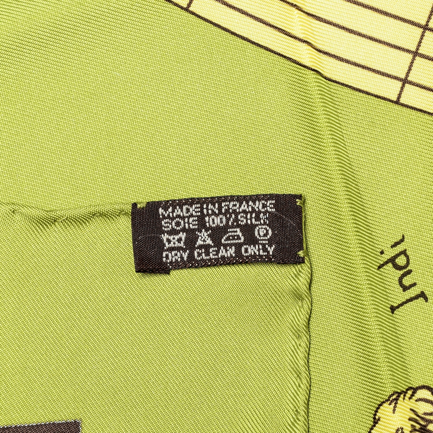 Hermes Silk Hemisphaerium Coeli Boreale Scarf 90 8 of 8