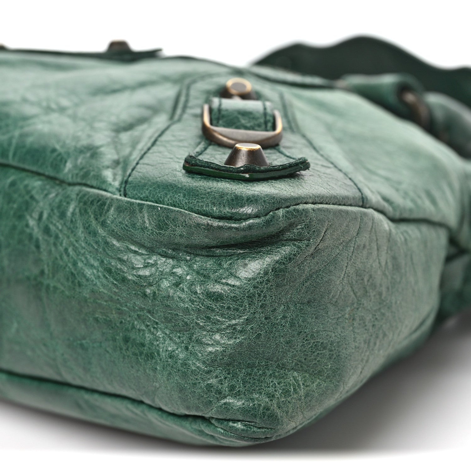 Balenciaga Chevre Classic Hardware First Emeraude 10 of 13
