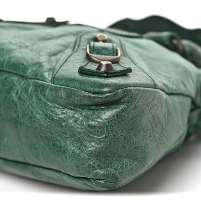 Balenciaga Chevre Classic Hardware First Emeraude 10 of 13