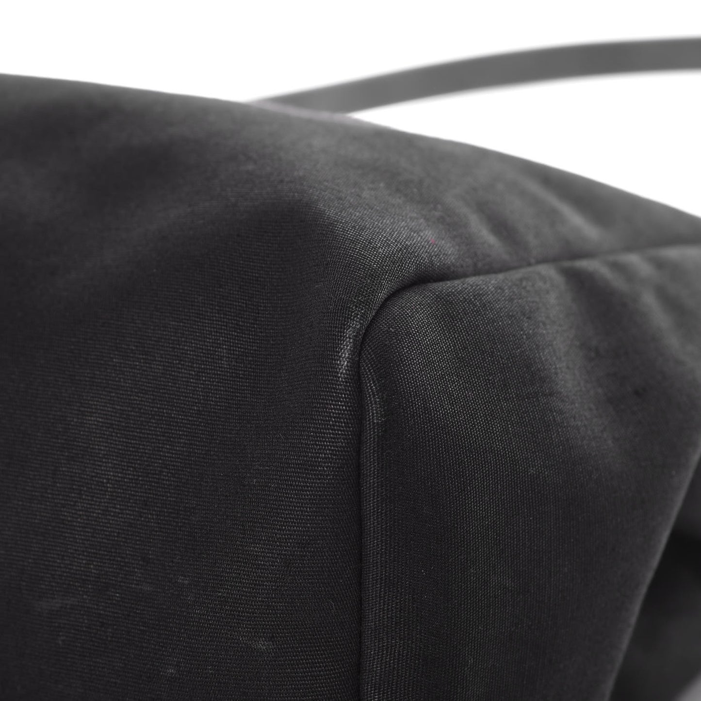 Toile Vache Calfskin Herbag 40 GM Black