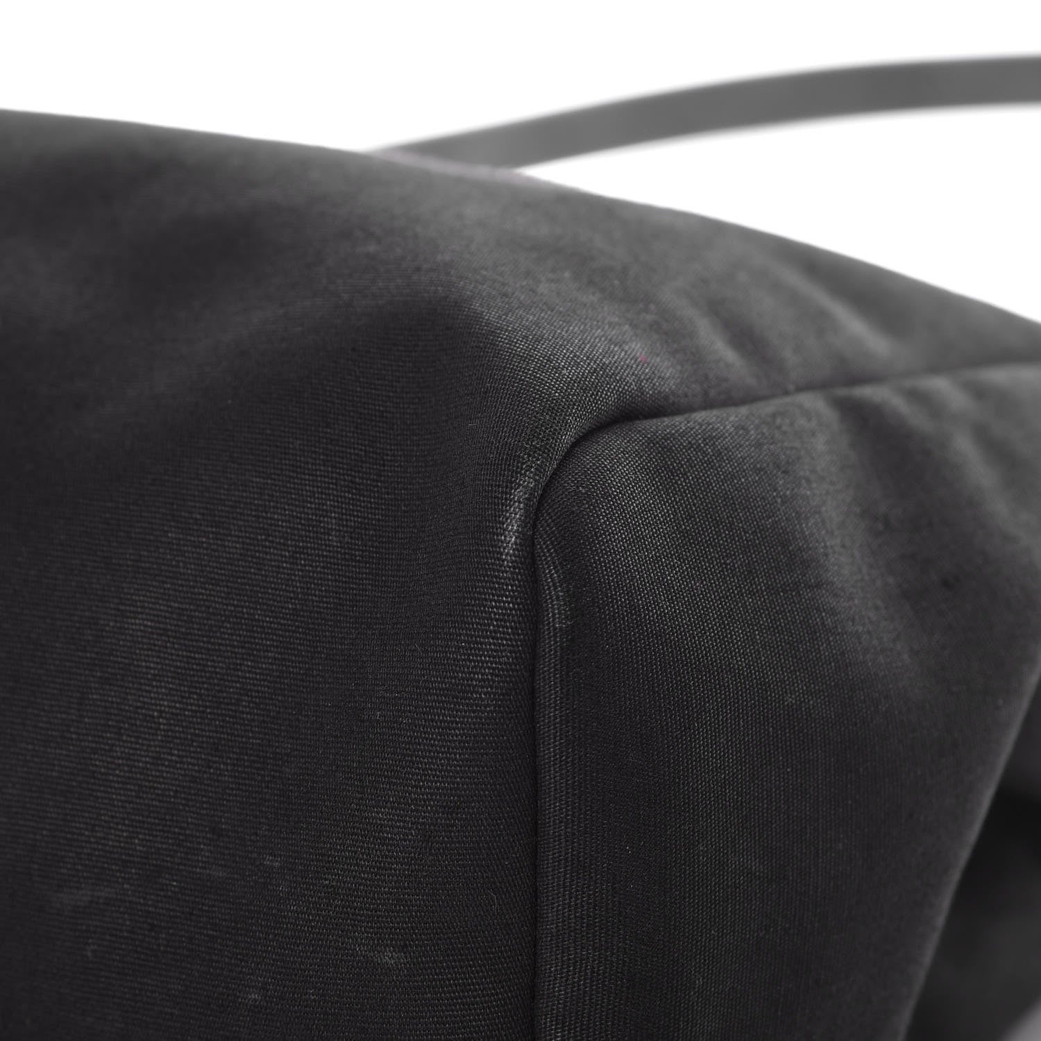 Hermes Toile Vache Calfskin Herbag 40 GM Black 15 of 16