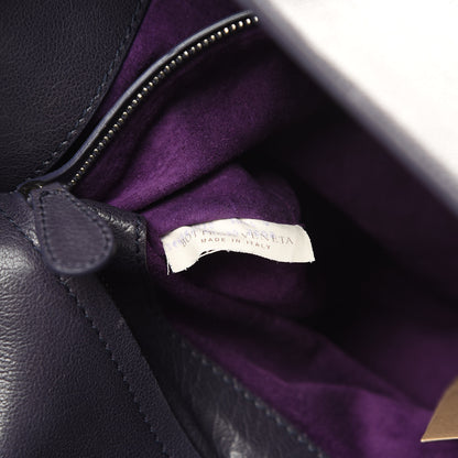Bottega Veneta Intrecciato Large Plume Tote Ink 7 of 14