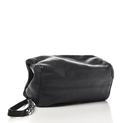 Givenchy Sugar Goatskin Pandora Wristlet Black 4 of 8