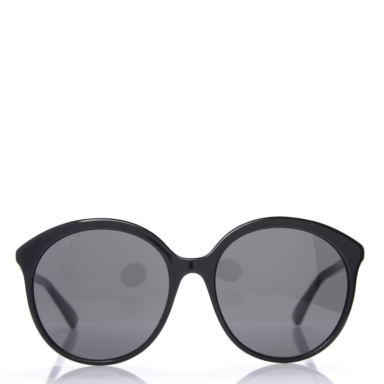 Gucci Acetate GG Sunglasses GG0257S Black 2 of 8