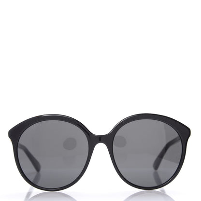 Gucci Acetate GG Sunglasses GG0257S Black 2 of 8