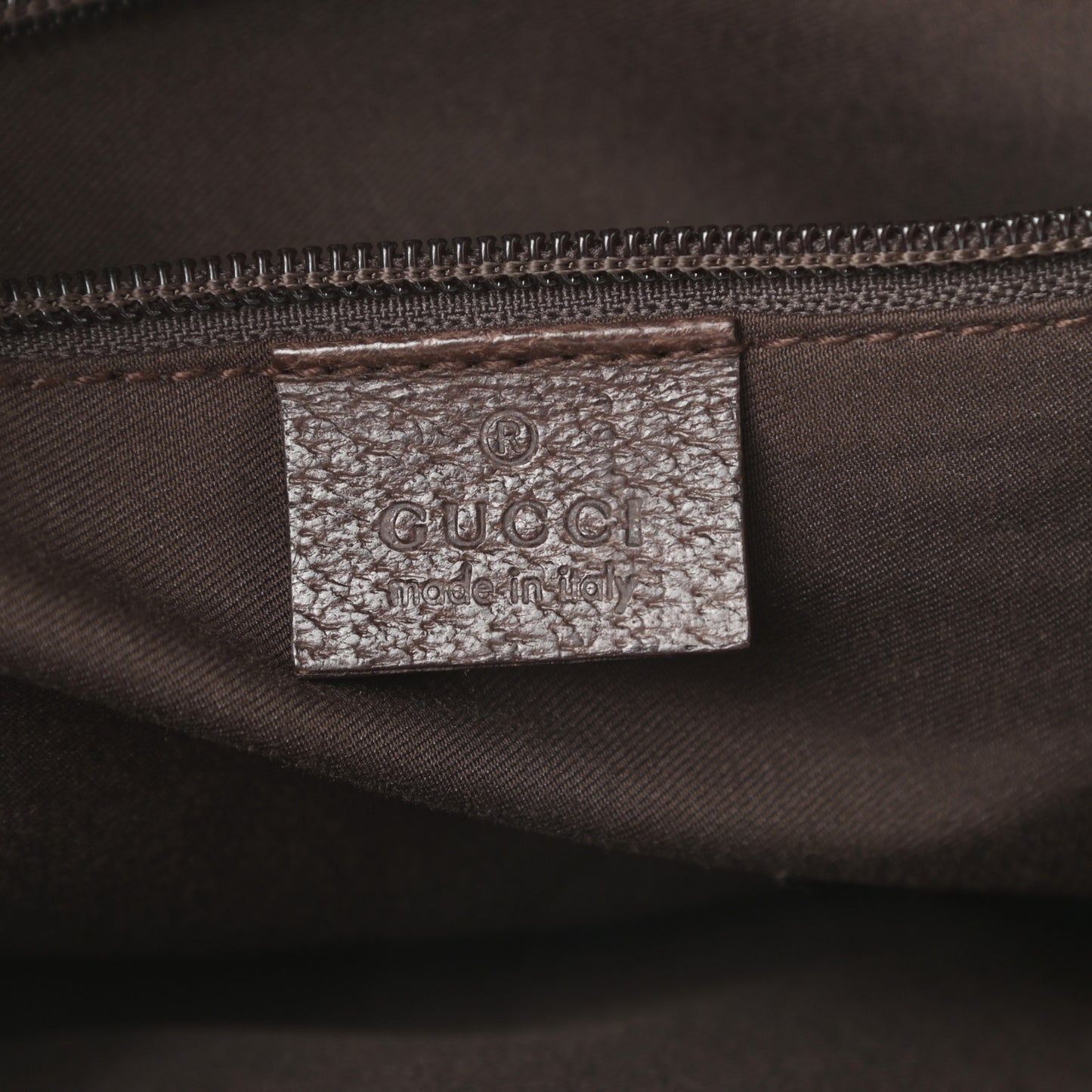 Monogram Messenger Bag Ebony