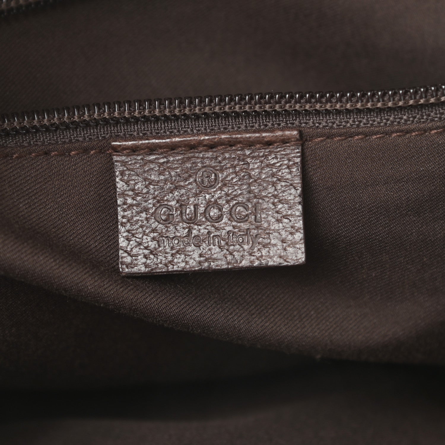 Gucci Monogram Messenger Bag Ebony 6 of 13