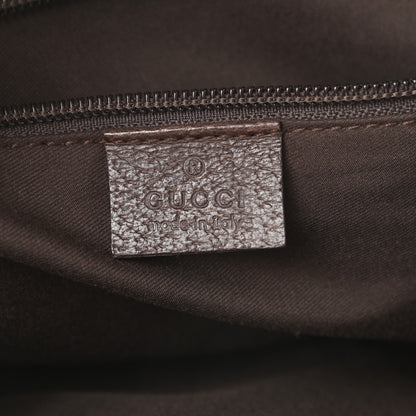 Gucci Monogram Messenger Bag Ebony 6 of 13