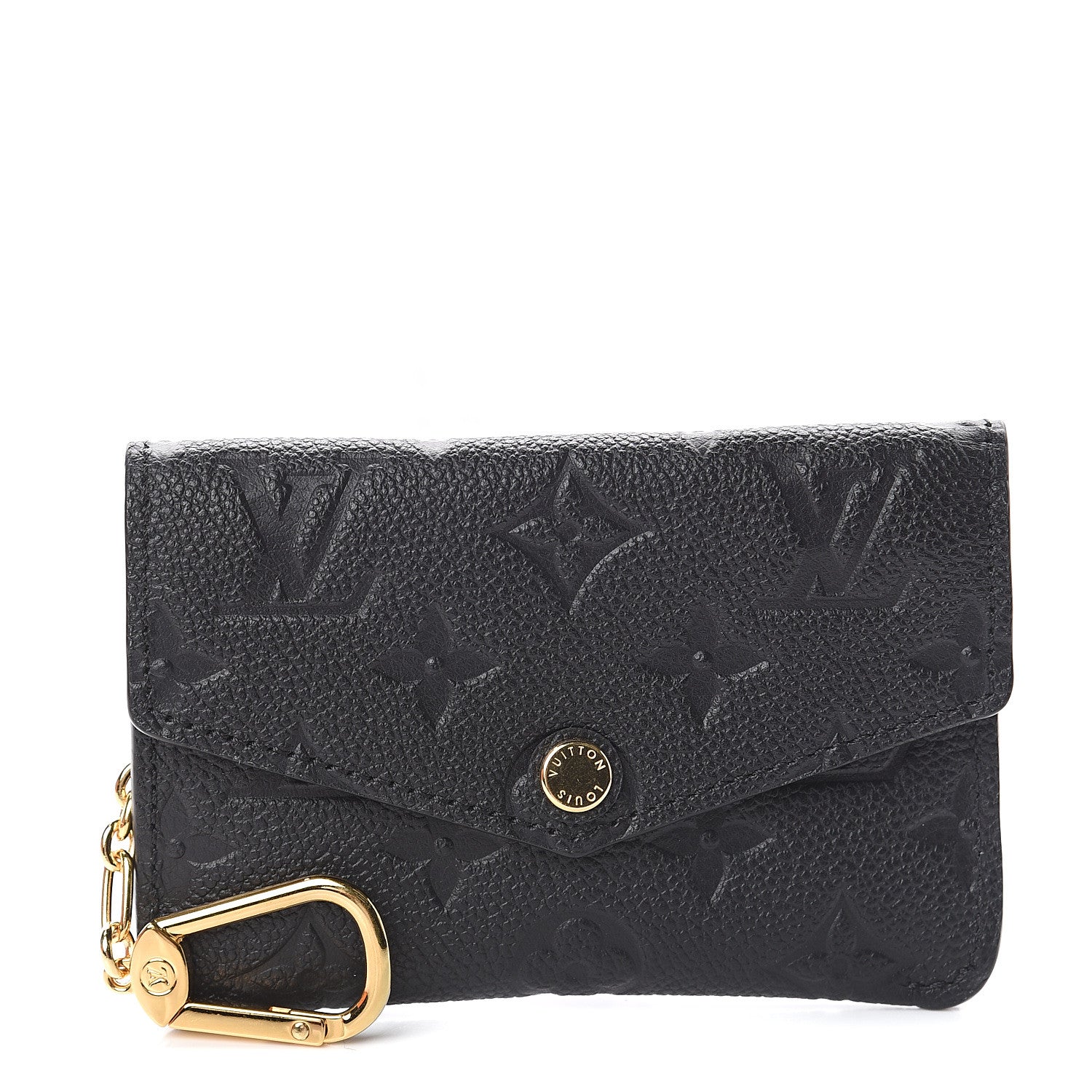 Louis Vuitton Empreinte Key Pouch Black 1 of 6