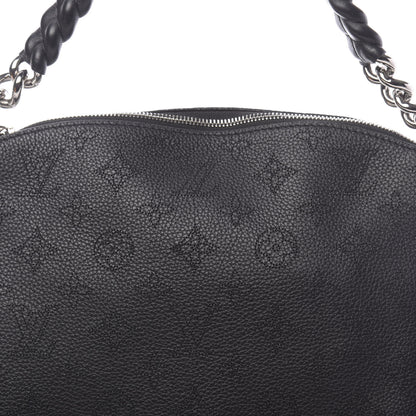 Louis Vuitton Mahina Babylone Chain BB Black 9 of 12