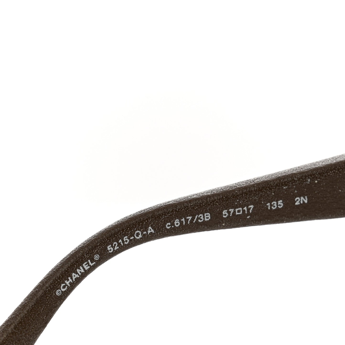 Acetate CC Chain Sunglasses 5215Q Brown