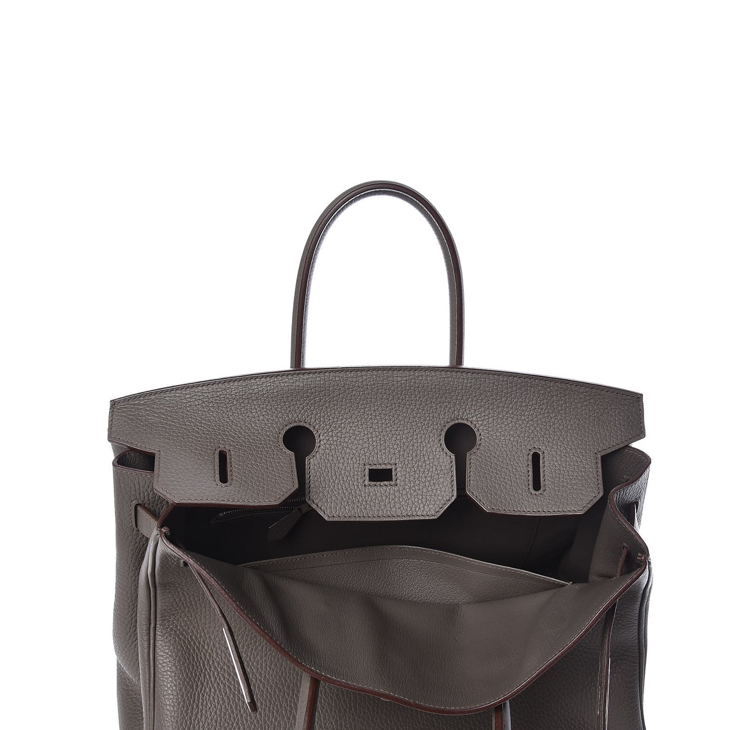 Taurillon Clemence Birkin 35 Taupe