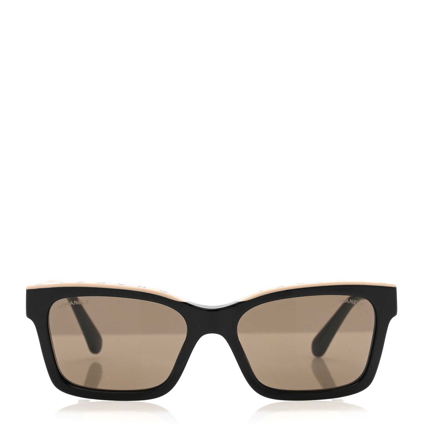 Acetate Polarized Square Sunglasses 5417 Black