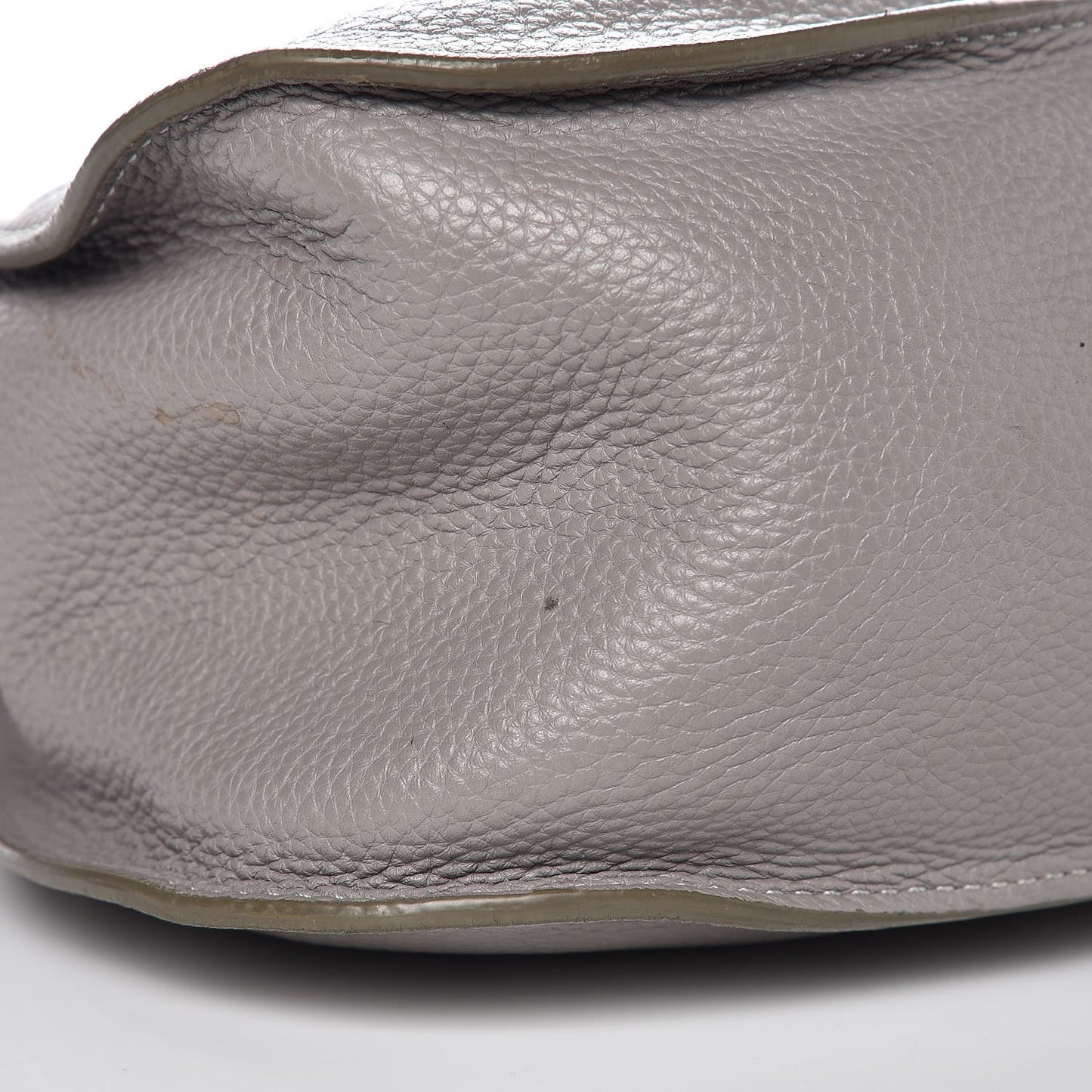 Calfskin Medium Marcie Satchel Cashmere Grey