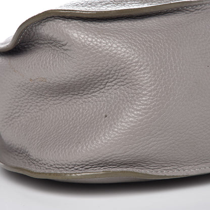 Chloe Calfskin Medium Marcie Satchel Cashmere Grey 11 of 13
