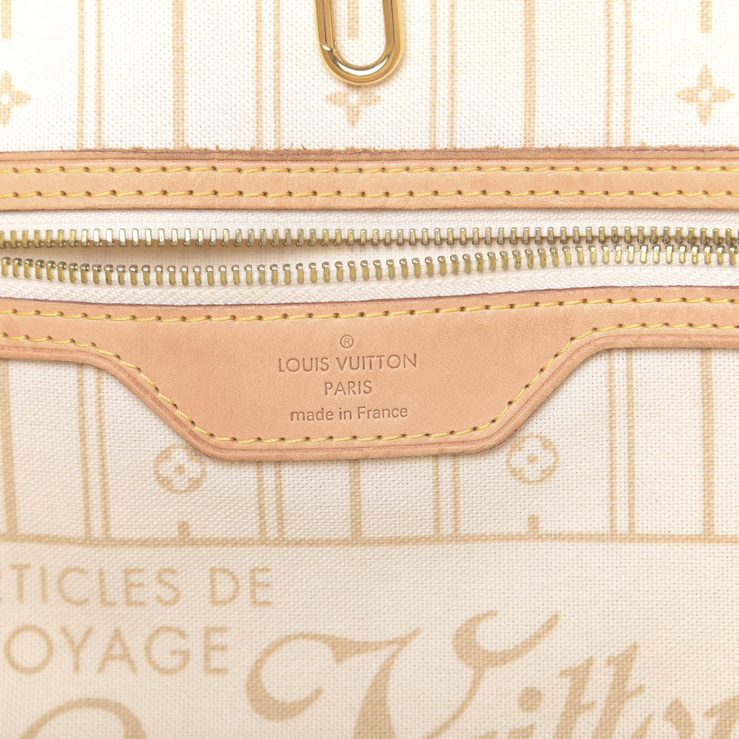 Louis Vuitton Damier Azur Neverfull GM 6 of 12