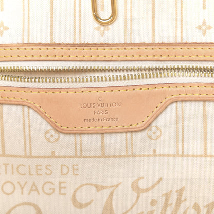 Louis Vuitton Damier Azur Neverfull GM 6 of 12