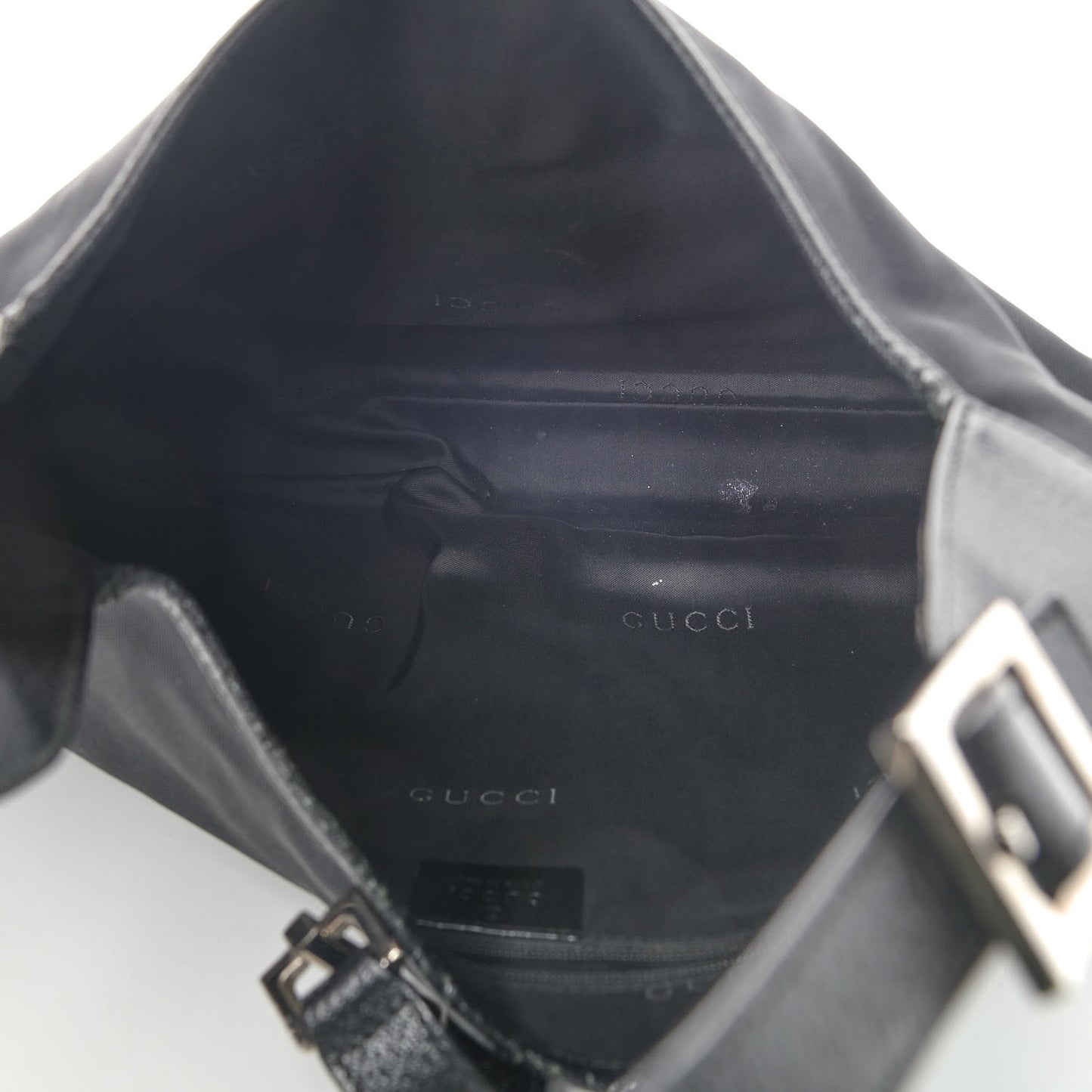 Canvas Small Jackie O Hobo Black