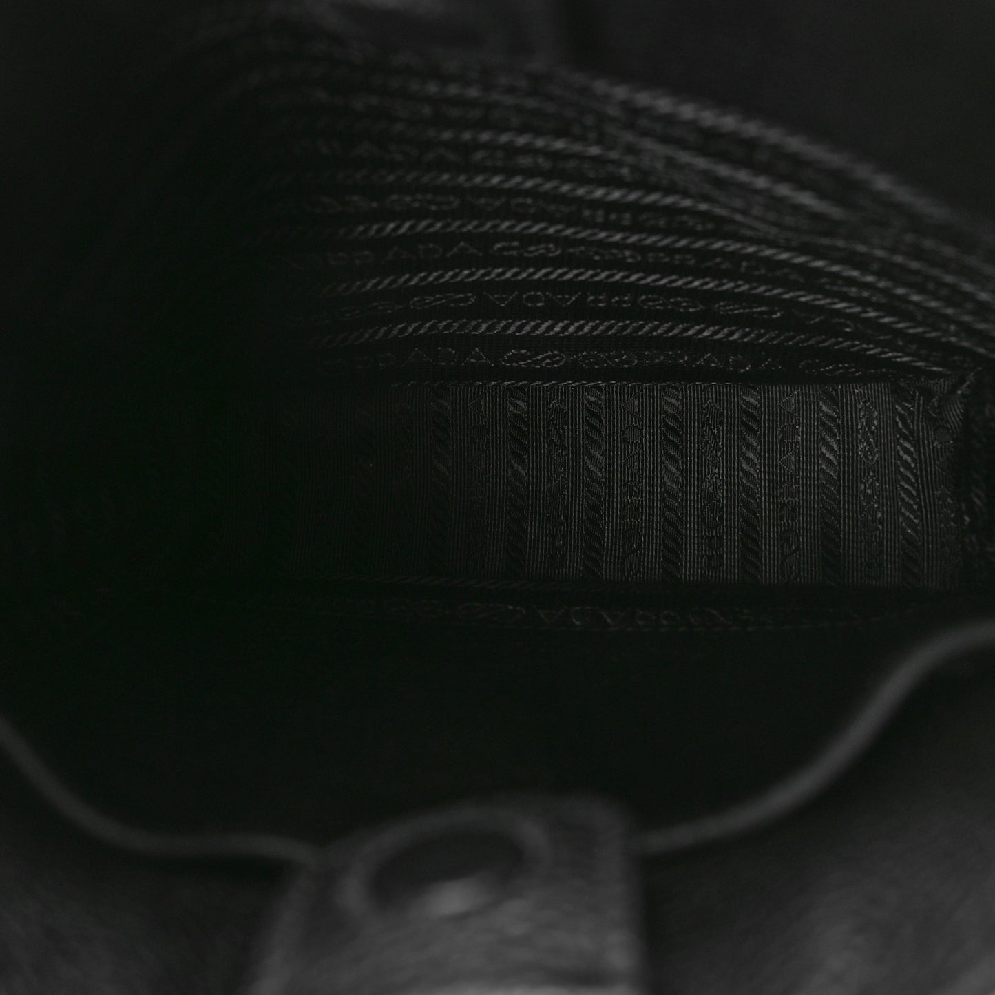 Vitello Daino Soft Mini Hobo Messenger Bag Black