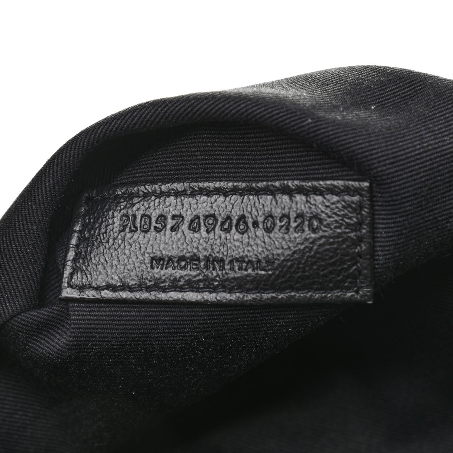 Saint Laurent Calfskin Y Quilted Monogram Medium Loulou Chain Satchel Black 7 of 9