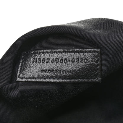 Saint Laurent Calfskin Y Quilted Monogram Medium Loulou Chain Satchel Black 7 of 9