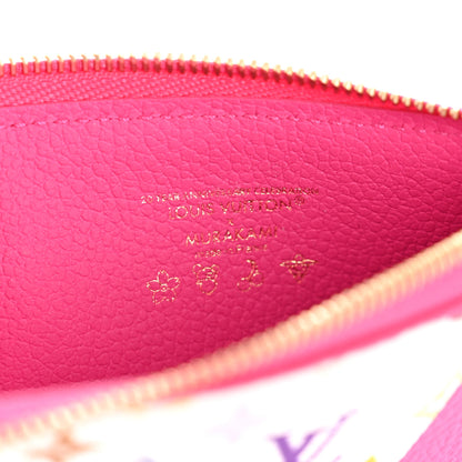 Louis Vuitton LV X TM Monogram Romy Card Holder Kawaii Pink 6 of 7