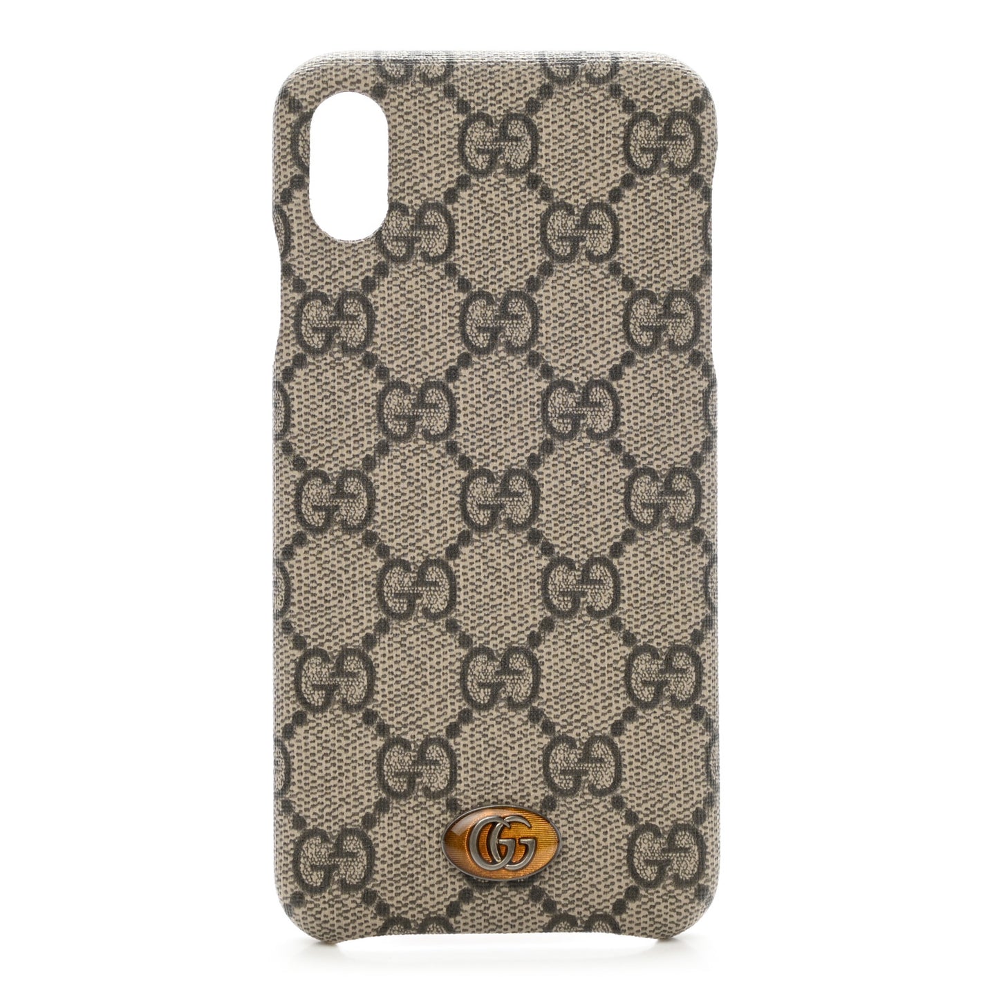 GG Supreme Monogram Ophidia iPhone XS Max Case