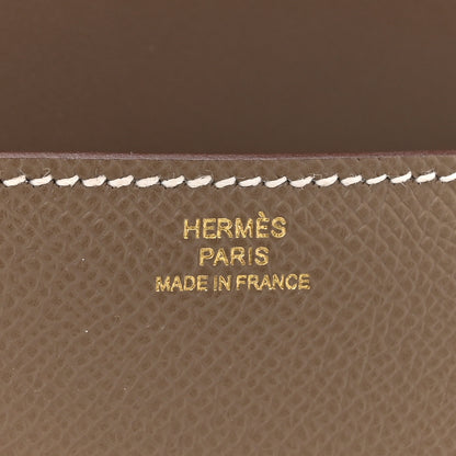 Hermes Epsom Constance 1-Elan Etoupe 7 of 12