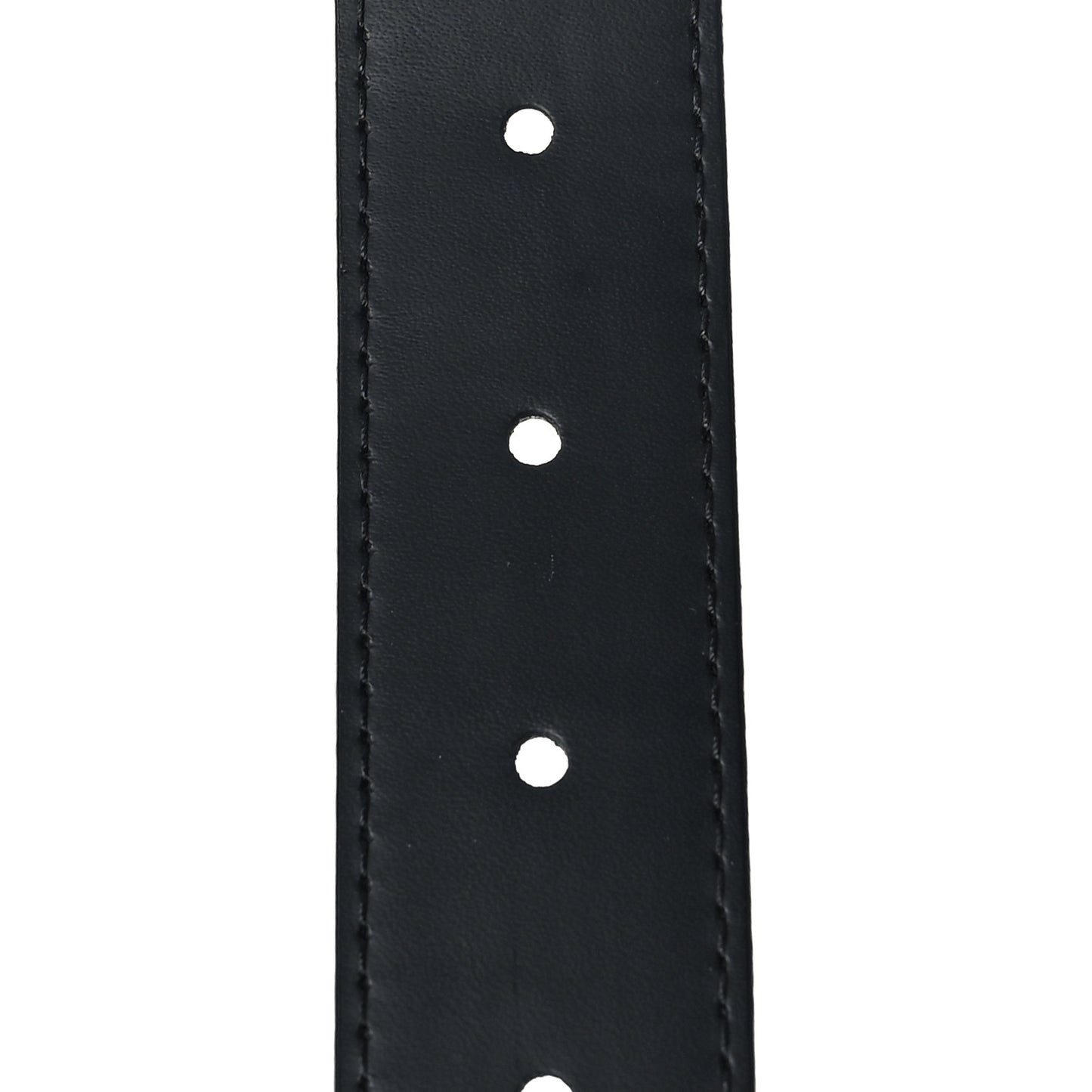 Monogram Multicolor LV Cut Reversible Belt 80 32 Black