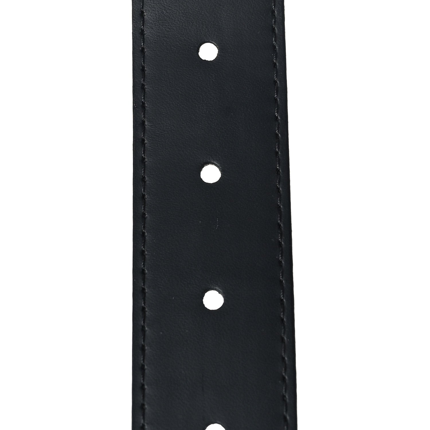 Louis Vuitton Monogram Multicolor LV Cut Reversible Belt 80 32 Black 5 of 5