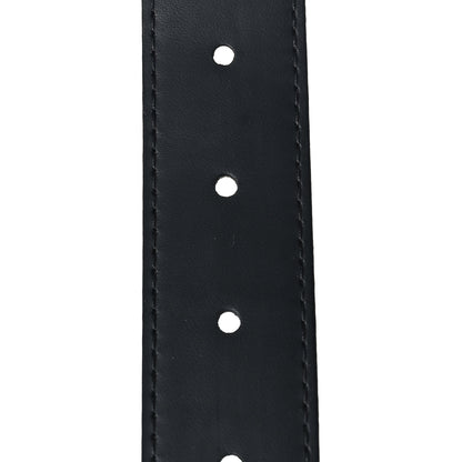 Louis Vuitton Monogram Multicolor LV Cut Reversible Belt 80 32 Black 5 of 5