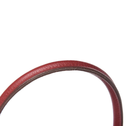 Hermes Taurillon Clemence Bolide 31 Rouge Garance 16 of 16