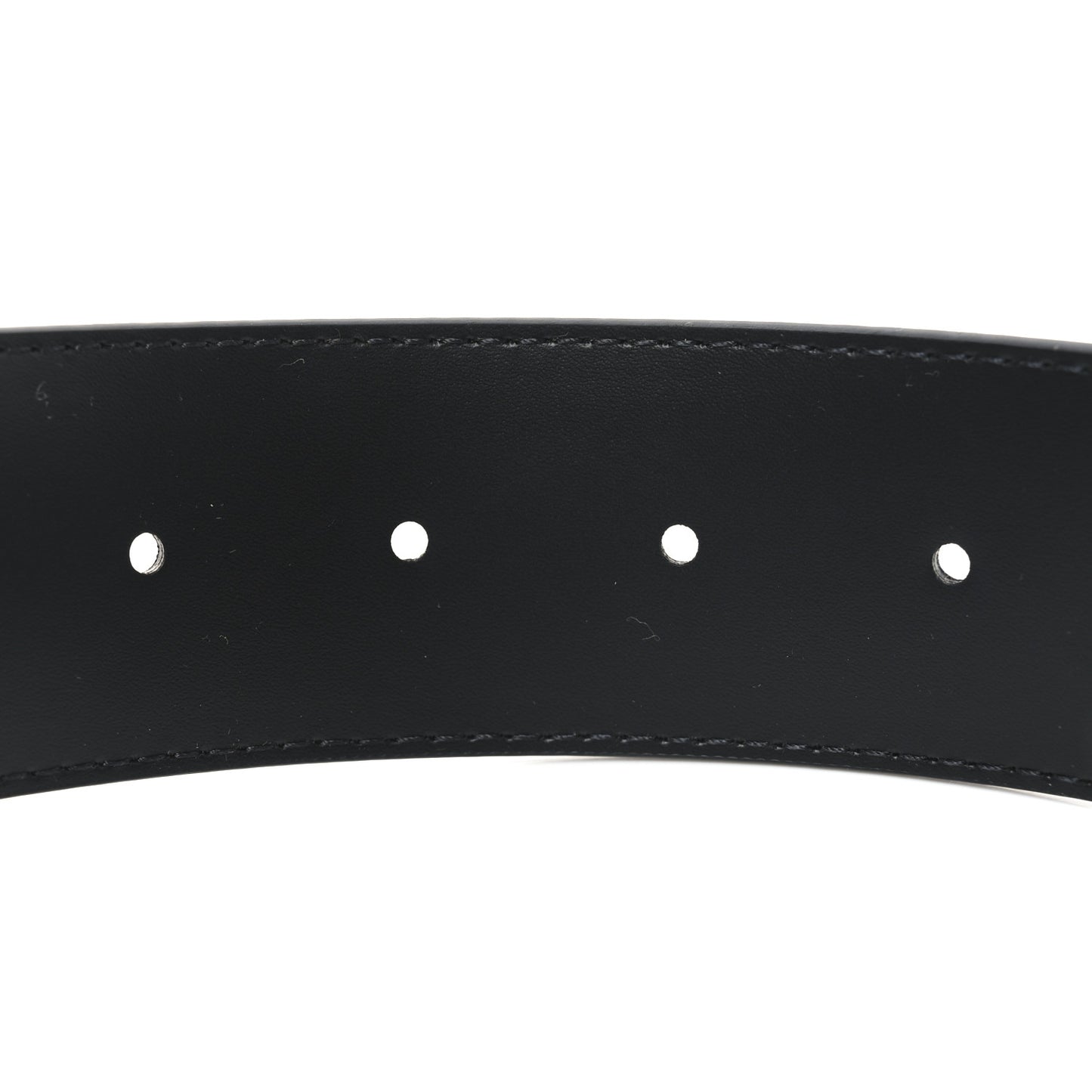 Monogram Eclipse 40mm Shake LV Initiales Reversible Belt 95 38 Black