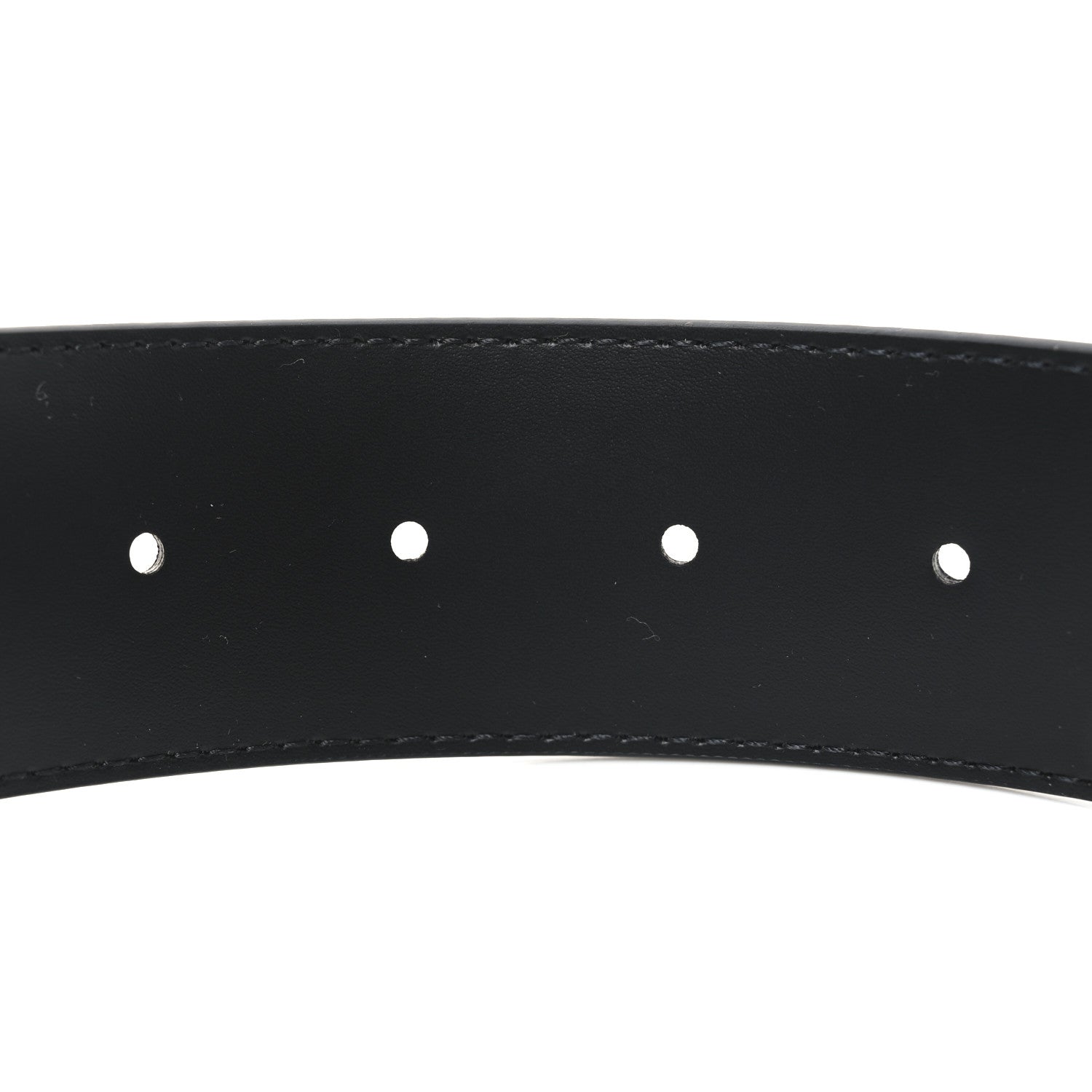 Louis Vuitton Monogram Eclipse 40mm Shake LV Initiales Reversible Belt 95 38 Black 4 of 5