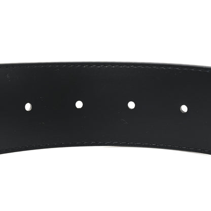 Louis Vuitton Monogram Eclipse 40mm Shake LV Initiales Reversible Belt 95 38 Black 4 of 5