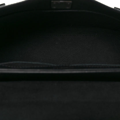 Louis Vuitton Soft Calfskin Lockme Ever Black 5 of 10
