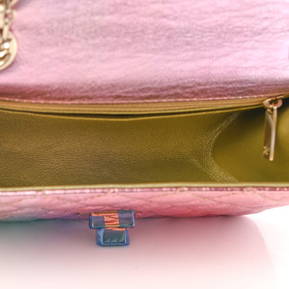 Chanel Metallic Goatskin Quilted Mini 2.55 Reissue Flap Multicolor 5 of 9