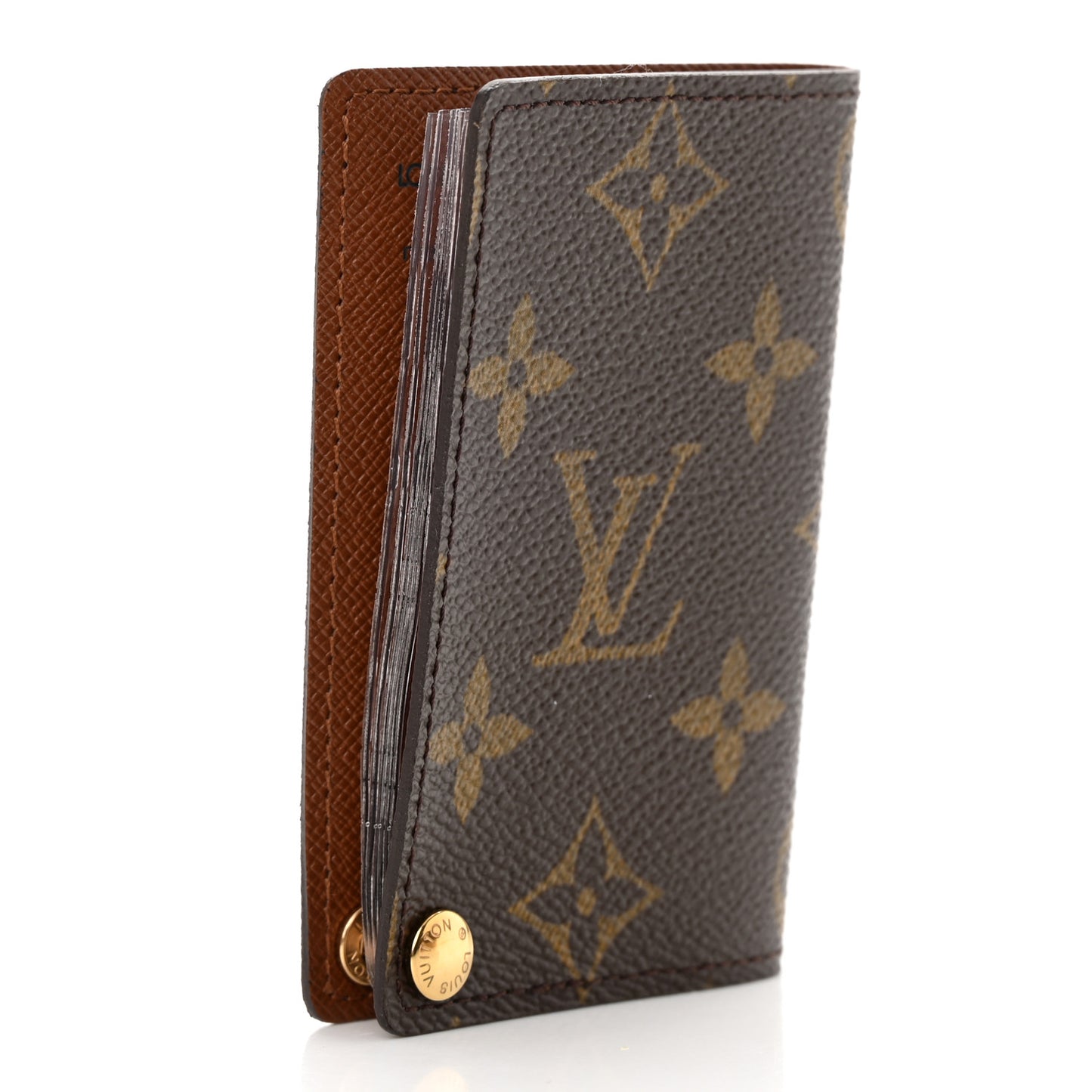 Monogram Credit Card Photo Holder