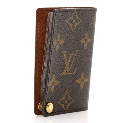 Louis Vuitton Monogram Credit Card Photo Holder 3 of 8