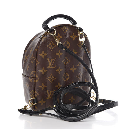 Louis Vuitton Monogram Palm Springs Backpack Mini 3 of 8