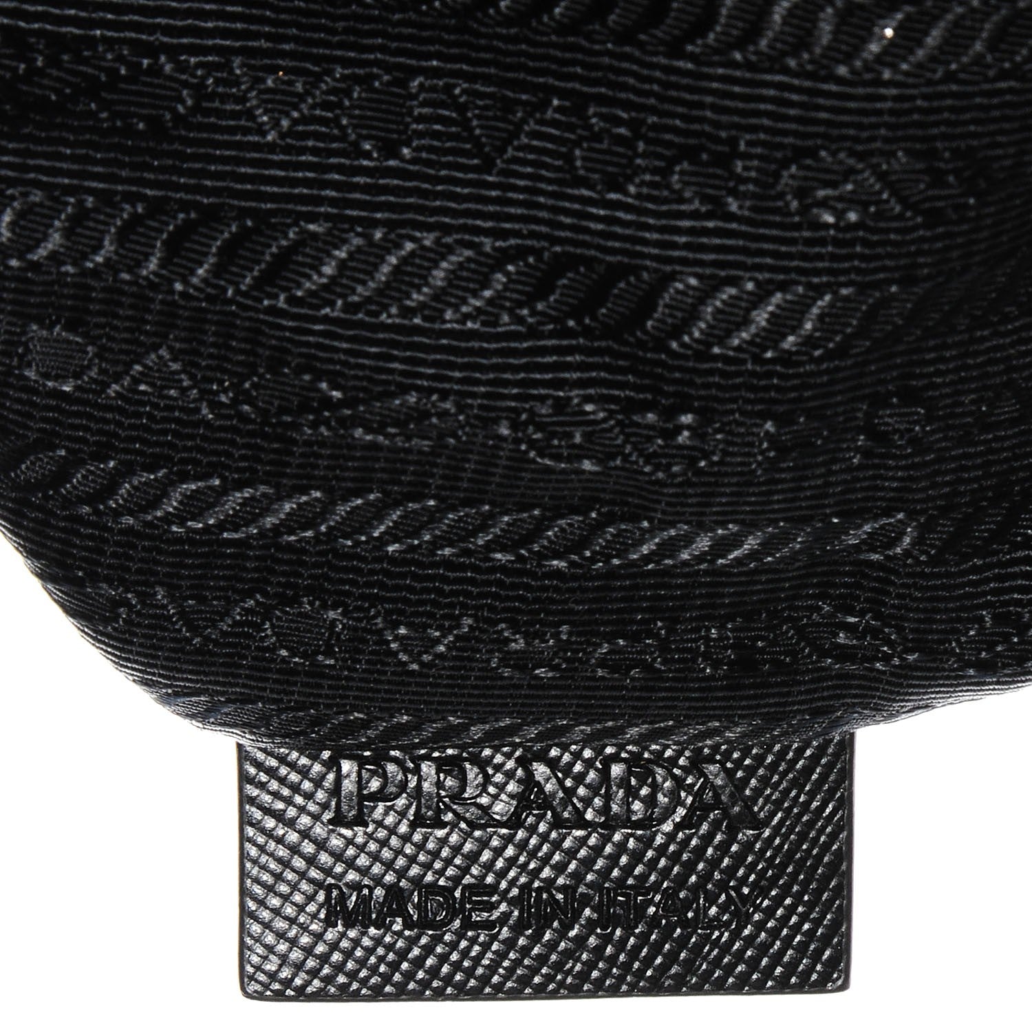 Prada Tessuto Nylon Messenger Bag Nero Black 9 of 9