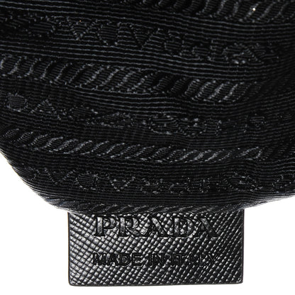 Prada Tessuto Nylon Messenger Bag Nero Black 9 of 9