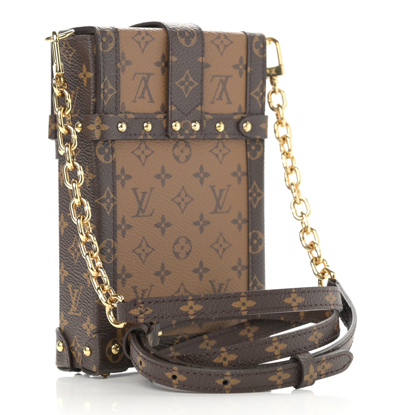Reverse Monogram Pochette Trunk Verticale