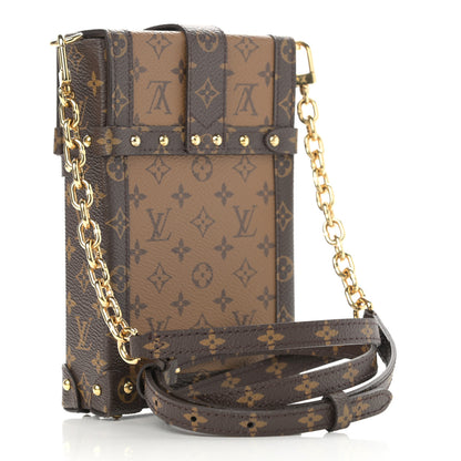 Louis Vuitton Reverse Monogram Pochette Trunk Verticale 3 of 10