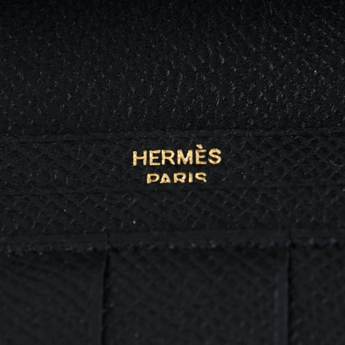 Epsom Bearn Gusset Wallet Black