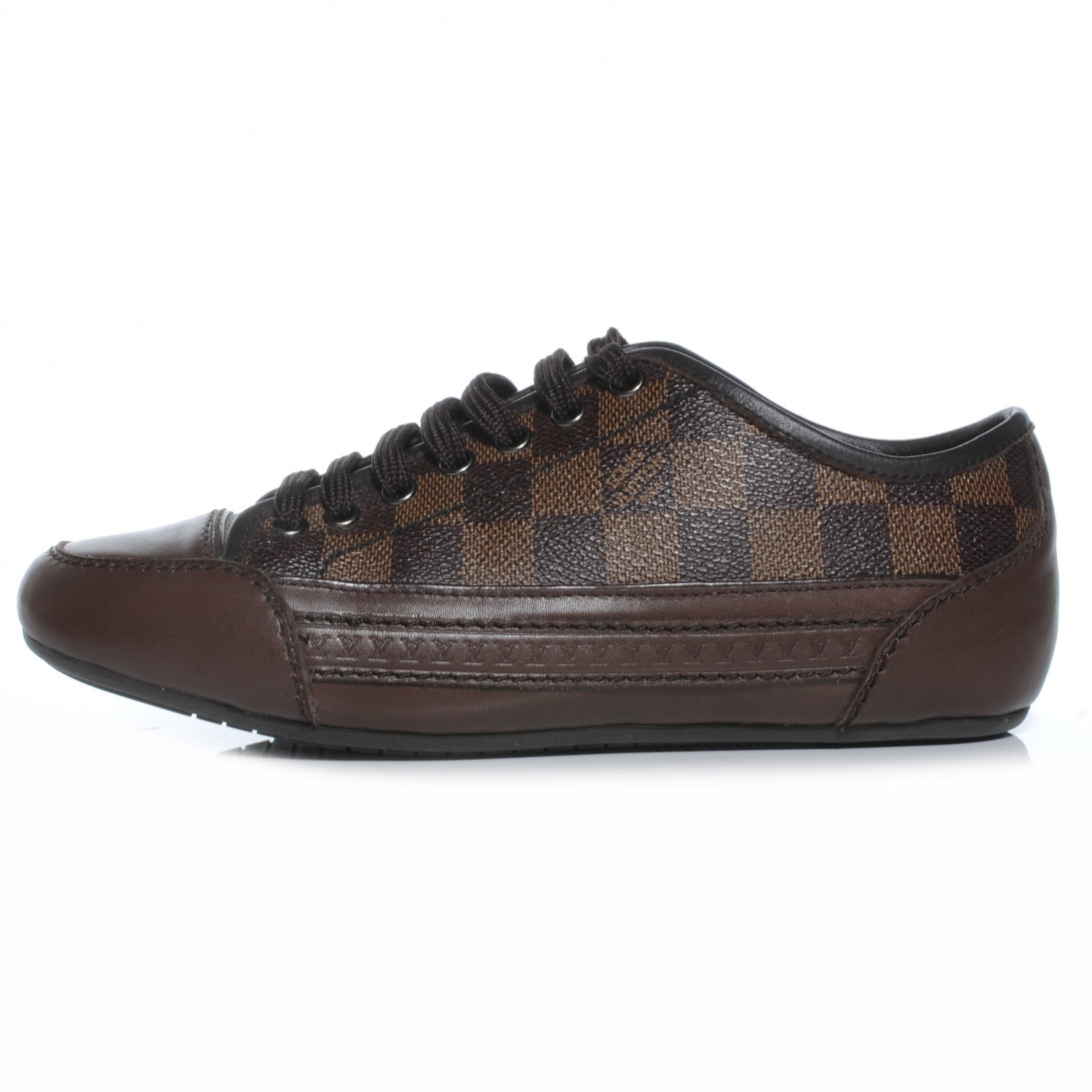 Louis Vuitton Damier Ebene Sneakers 38 1 of 7