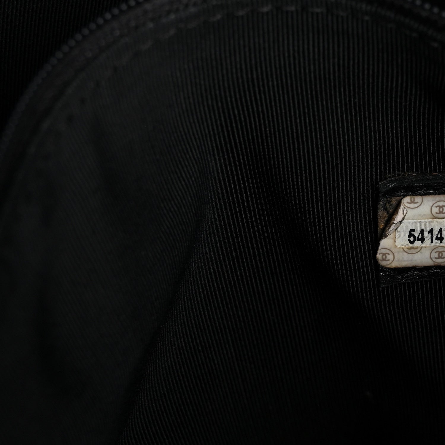 Chanel Caviar Shoulder Bag Black 7 of 12